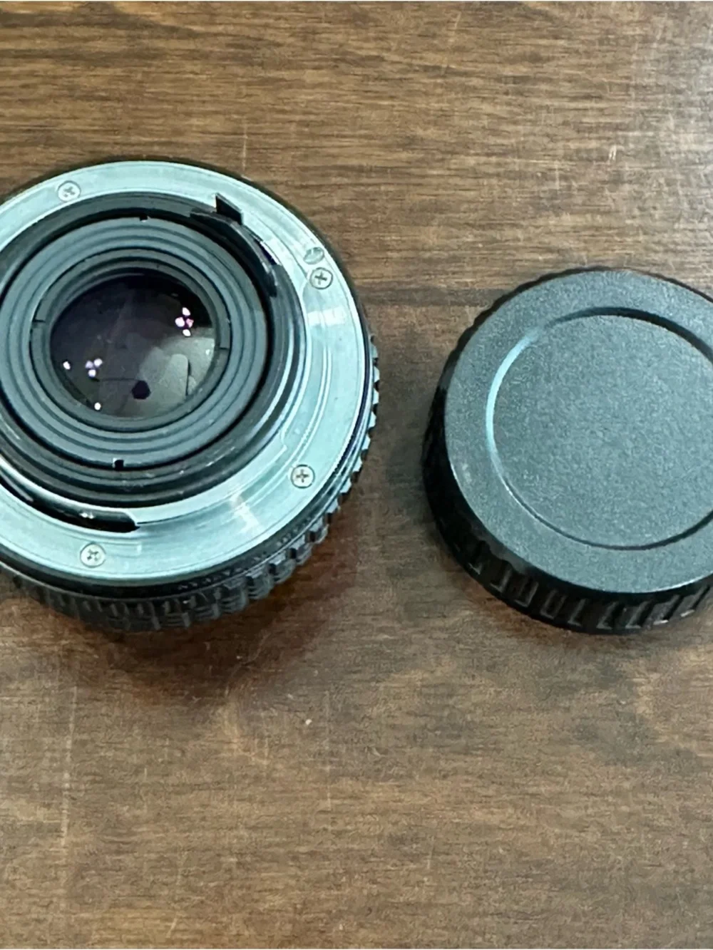 SMC Pentax-M 50mm f/2 Asahi Optical Co. K Mount Lens